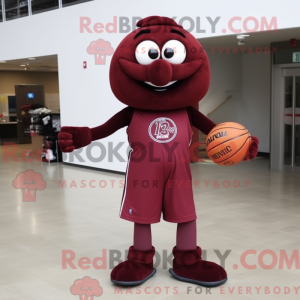 Mascot character of a...
