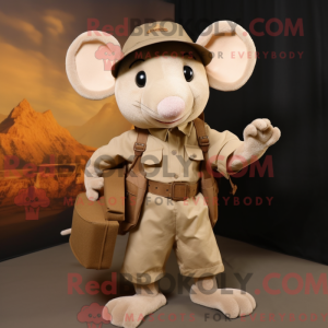 Personnage mascotte d une...