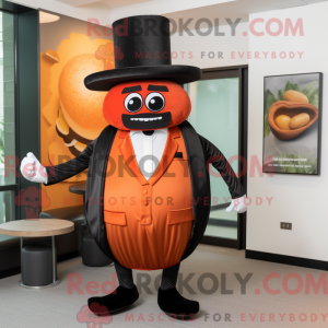 Mascot karakter van een...