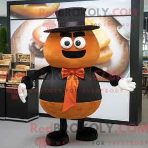 Personagem de máscara de...