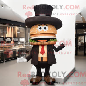 Personagem de máscara de...