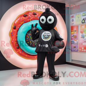 Mascottekarakter van een...