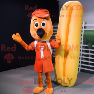 Mascot character of a...