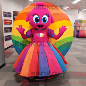 Personaggio mascotte di un...