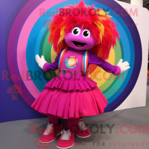 Mascottekarakter van een...