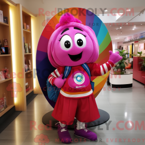 Mascot character of a...