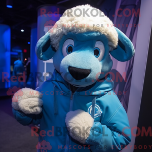 Personnage mascotte d un...