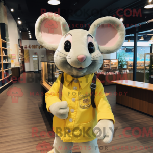 Personaggio mascotte di un...