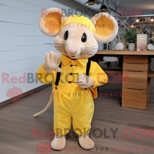 Mascottekarakter van een...