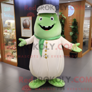Mascot karakter van een...