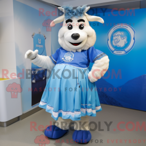 Personaje mascota de un...