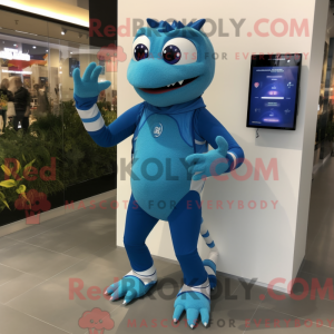 Personnage mascotte d un...