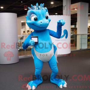 Mascot karakter van een...