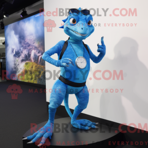 Personnage mascotte d un...