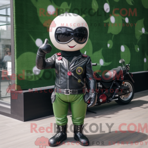 Mascot karakter van een...