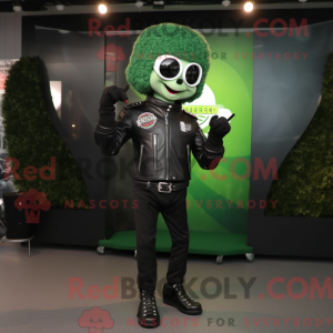 Mascot character of a...