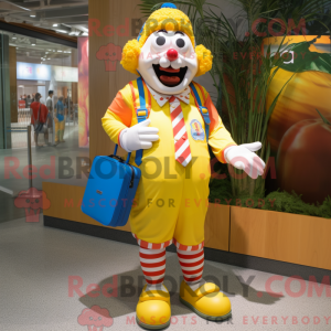 Personaggio mascotte di un...