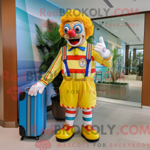 Personaggio mascotte di un...