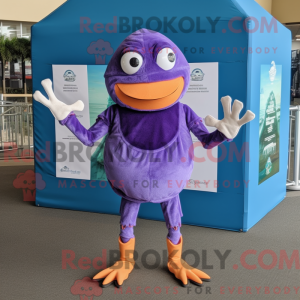 Mascot karakter van een...
