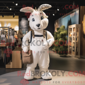 Personnage mascotte d un...