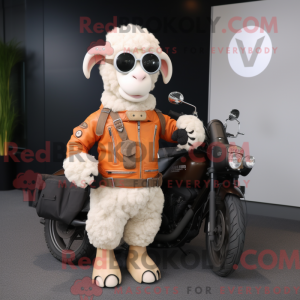 Personnage mascotte d un...