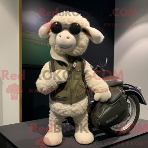 Personnage mascotte d un...