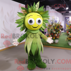 Personnage mascotte d un...