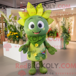 Personaje mascota de un...