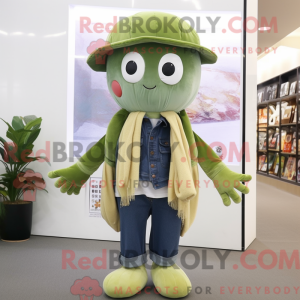 Personaggio mascotte di una...