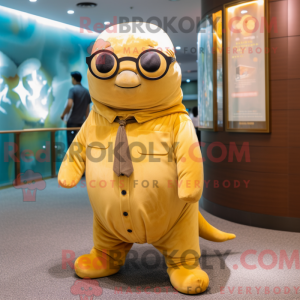 Personaggio mascotte di una...