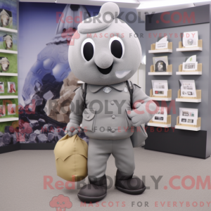 Personaje mascota de una...