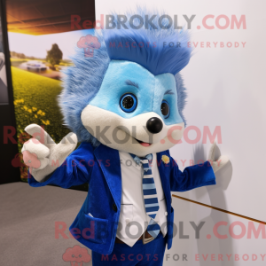 Personnage mascotte d un...