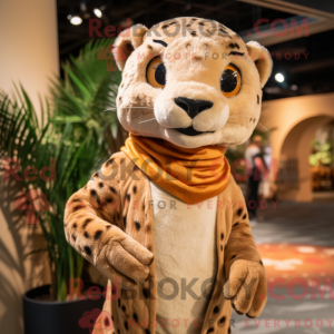 Personnage mascotte d un...