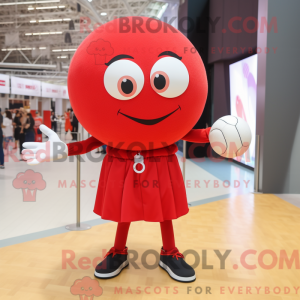 Personnage mascotte d un...
