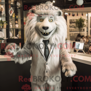 Personaggio mascotte Leone...