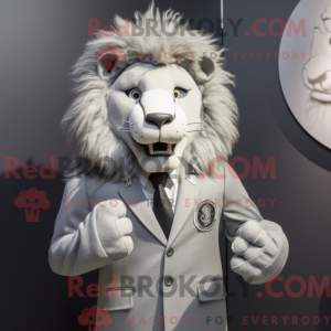 Mascot character of a...