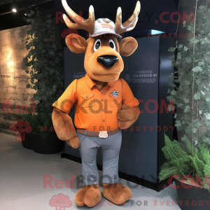 Mascot character of a...