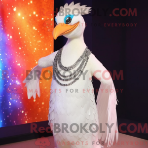 Mascot karakter van een...