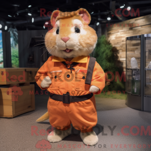 Mascot character of a...