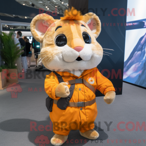 Personaje mascota de un...