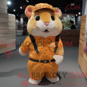 Mascot character of a...