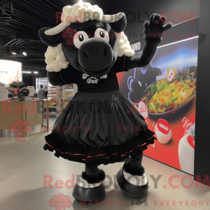 Personnage mascotte d un...