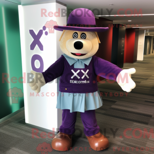 Personnage mascotte d une...