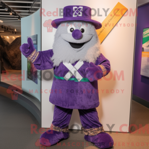Personnage mascotte d une...
