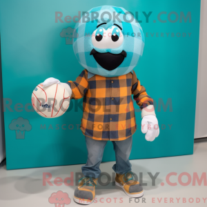 Personaje mascota de un...