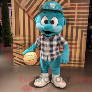 Personaje mascota de un...