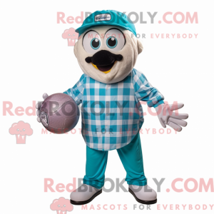 Mascot character of a...