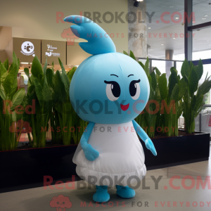 Personnage mascotte d un...