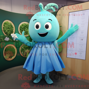 Mascottekarakter van een...
