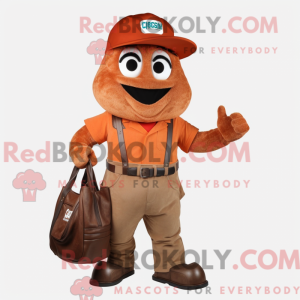 Personaje mascota de un...